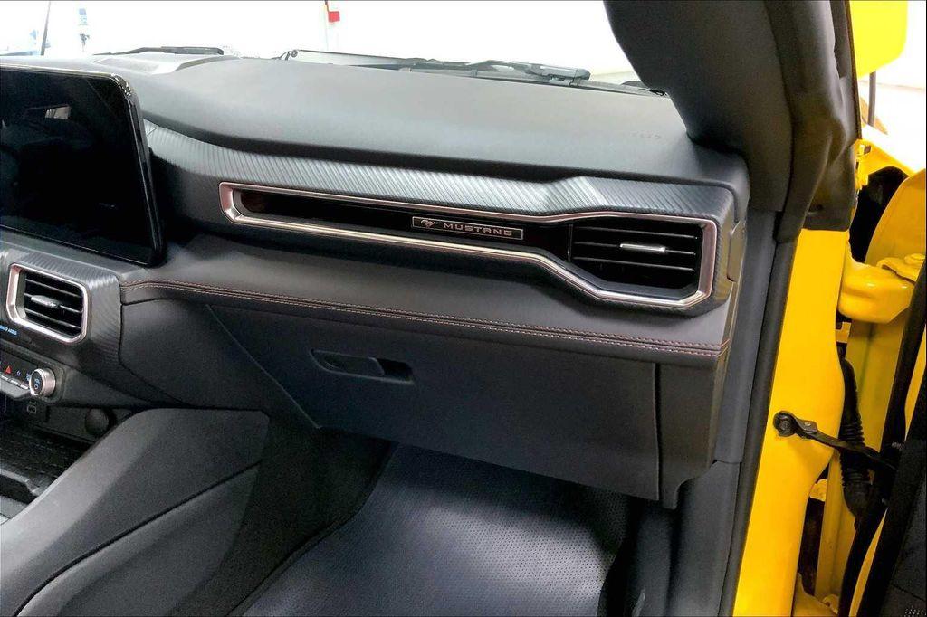 used 2024 Ford Mustang car, priced at $46,971