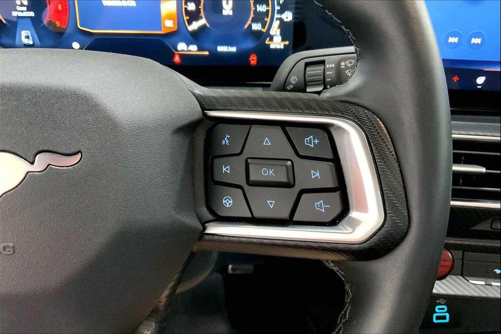 used 2024 Ford Mustang car, priced at $46,971