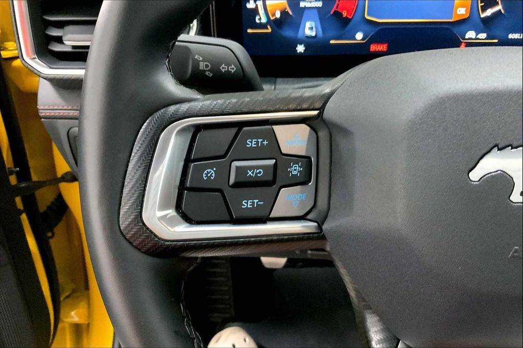 used 2024 Ford Mustang car, priced at $46,971