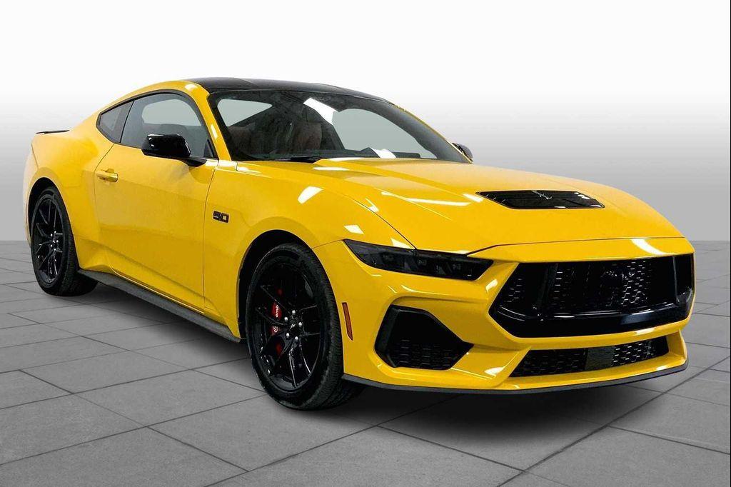 used 2024 Ford Mustang car, priced at $46,971