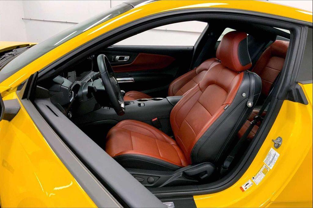 used 2024 Ford Mustang car, priced at $46,971