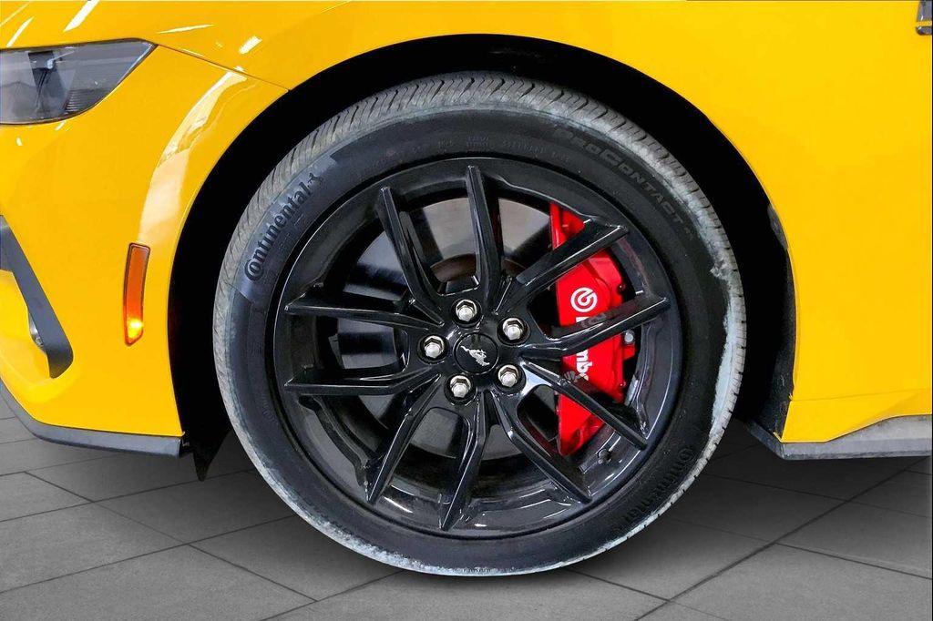 used 2024 Ford Mustang car, priced at $46,971