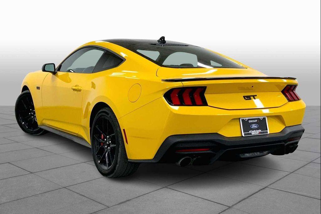 used 2024 Ford Mustang car, priced at $46,971