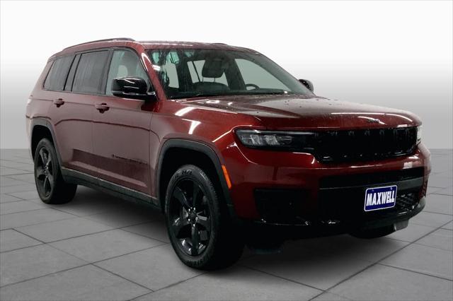 used 2023 Jeep Grand Cherokee L car, priced at $33,983