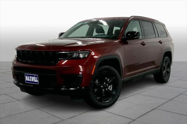 used 2023 Jeep Grand Cherokee L car, priced at $33,983