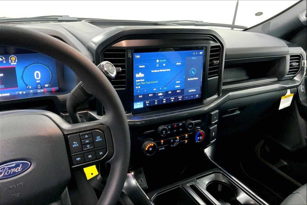 new 2025 Ford F-150 car, priced at $44,855
