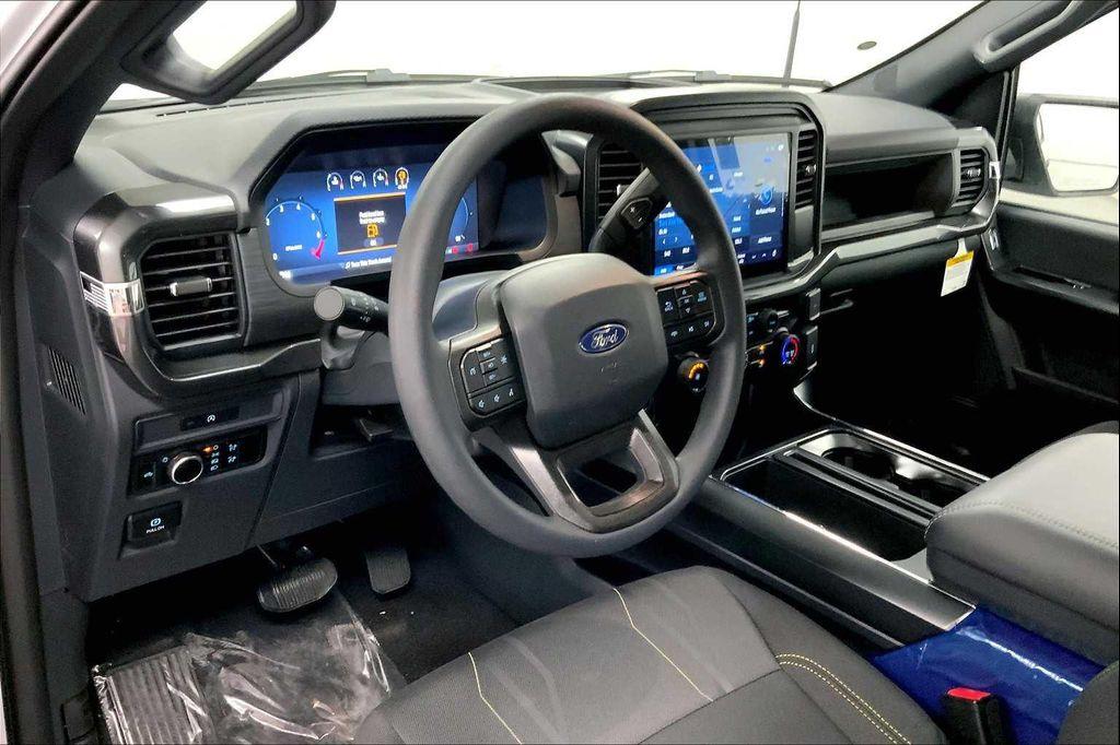 new 2025 Ford F-150 car, priced at $44,855