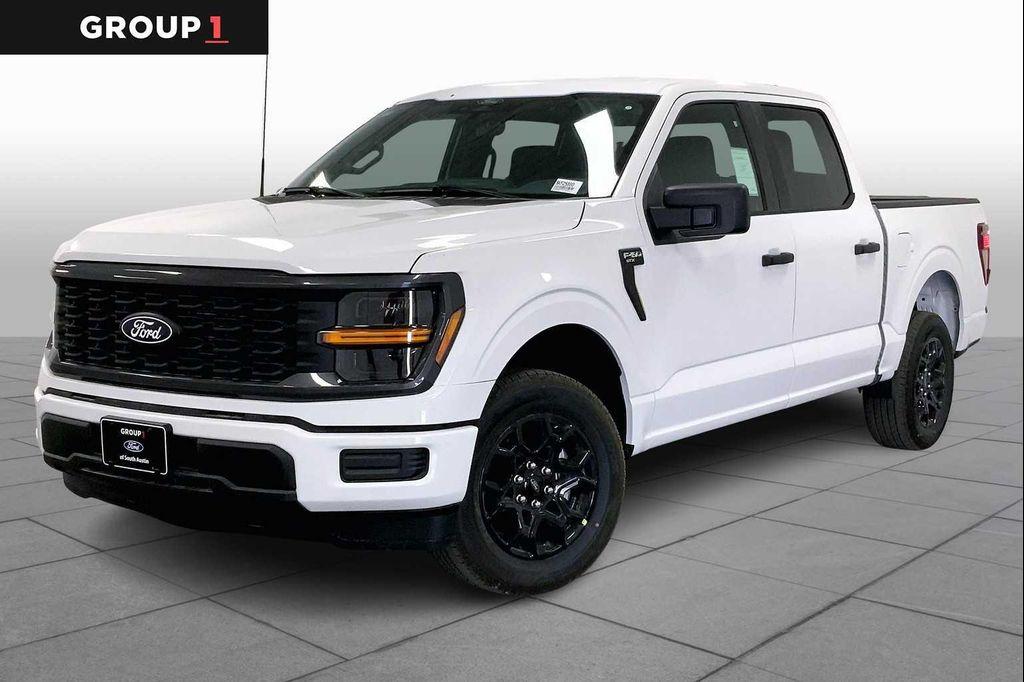 new 2025 Ford F-150 car, priced at $44,855