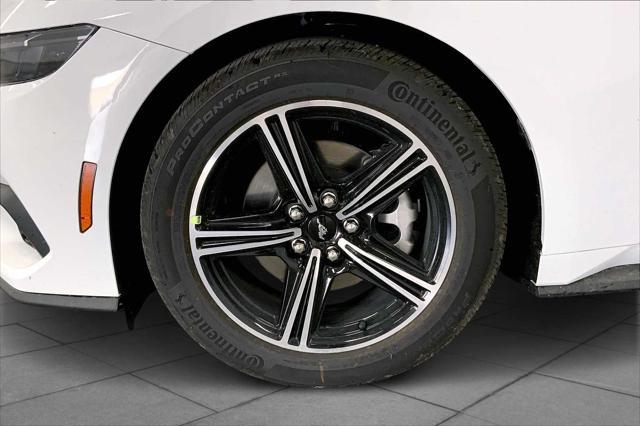 new 2025 Ford Mustang car, priced at $31,371