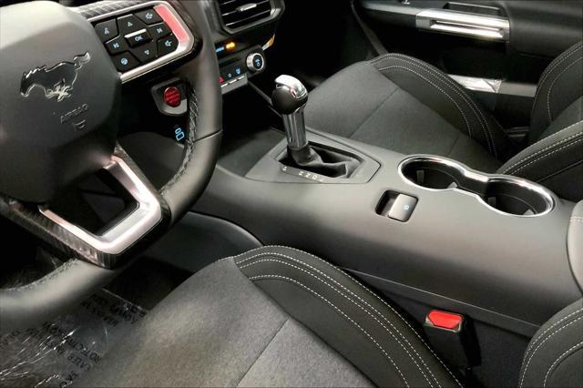 new 2025 Ford Mustang car, priced at $31,371