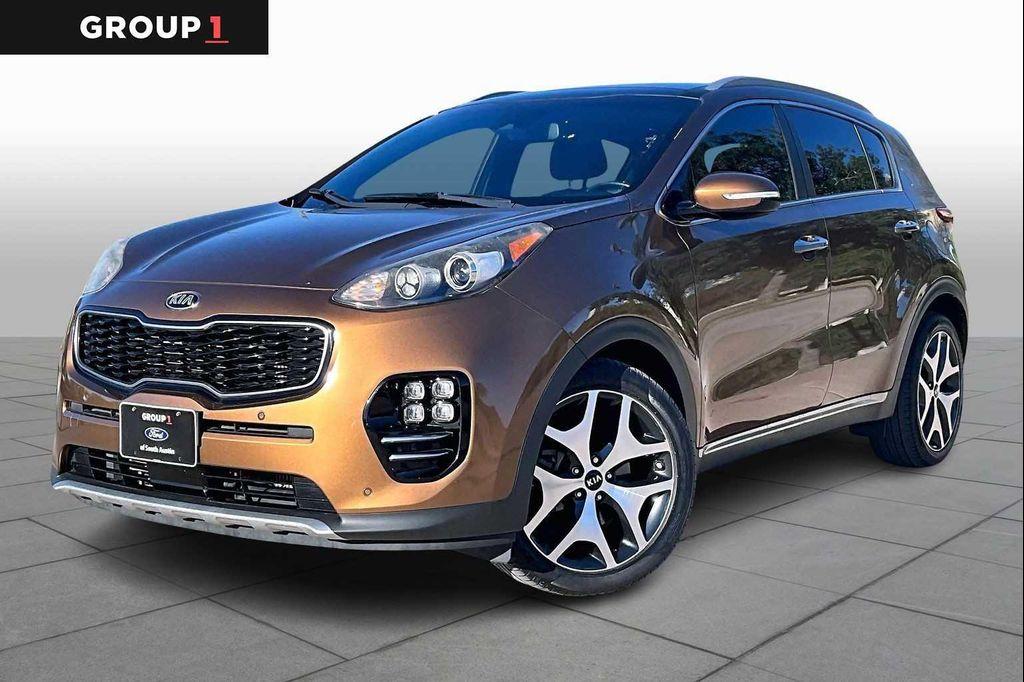 used 2017 Kia Sportage car, priced at $15,716