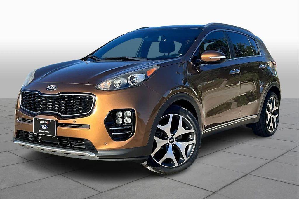 used 2017 Kia Sportage car, priced at $15,716