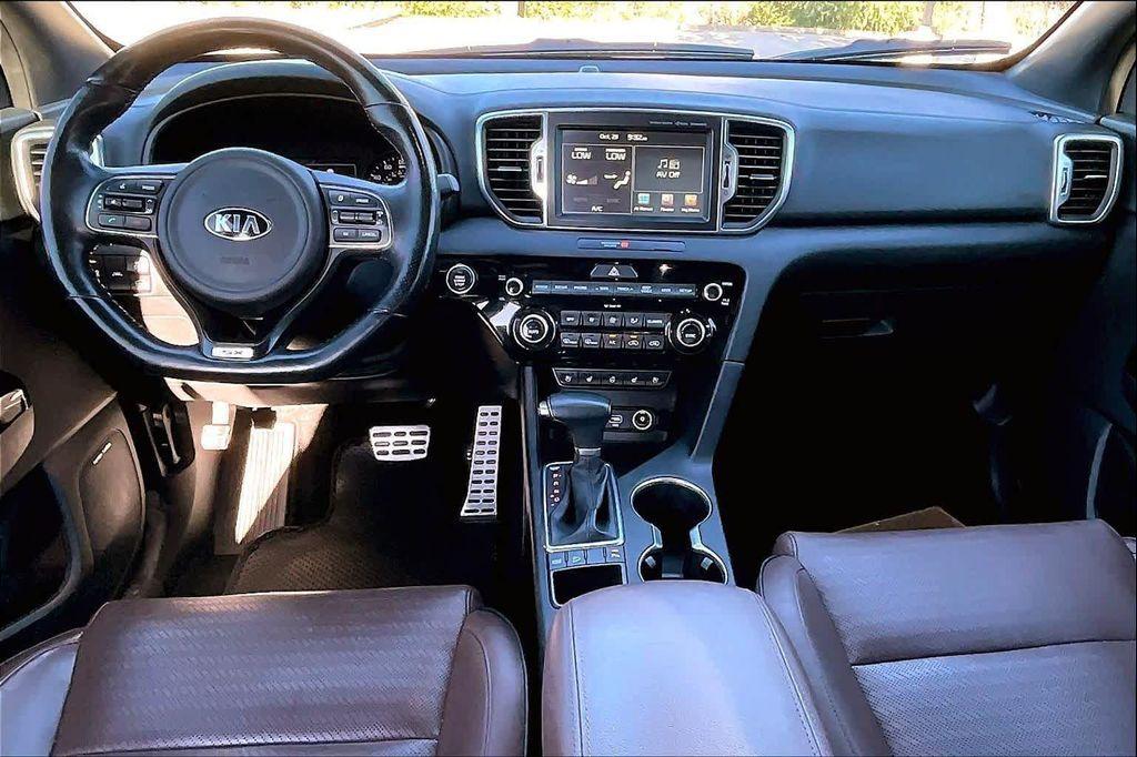 used 2017 Kia Sportage car, priced at $15,716