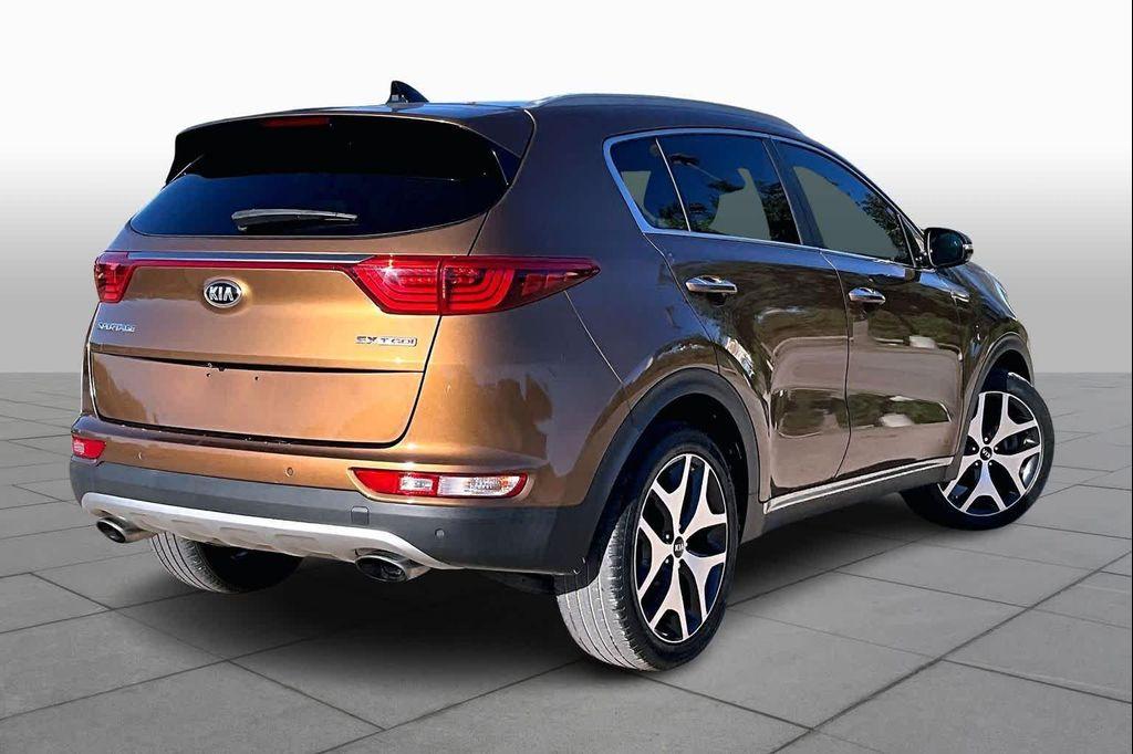 used 2017 Kia Sportage car, priced at $15,716