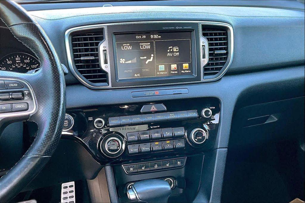 used 2017 Kia Sportage car, priced at $15,716