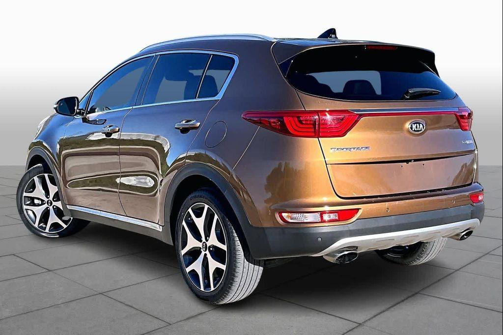 used 2017 Kia Sportage car, priced at $15,716