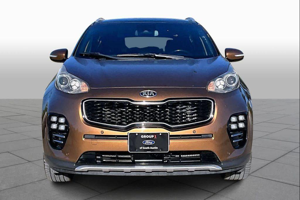 used 2017 Kia Sportage car, priced at $15,716