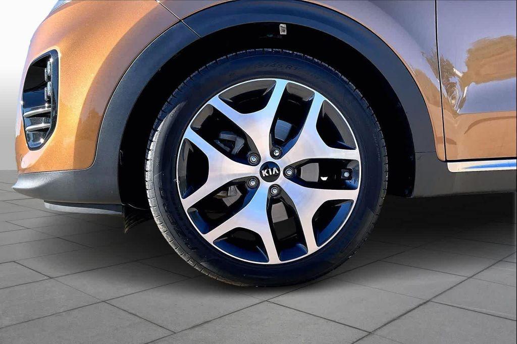 used 2017 Kia Sportage car, priced at $15,716