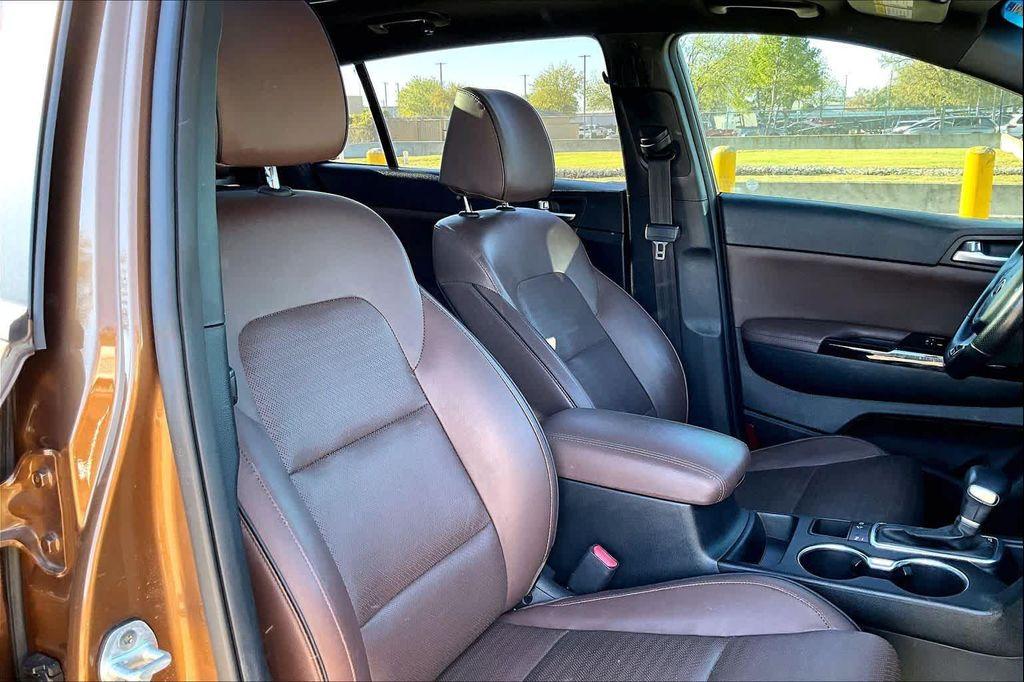 used 2017 Kia Sportage car, priced at $15,716