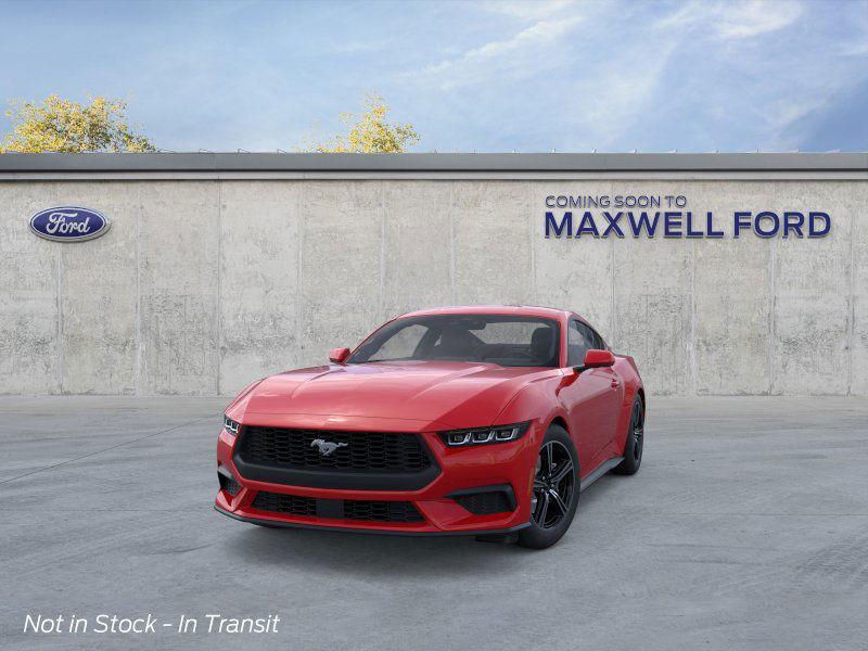new 2025 Ford Mustang car, priced at $34,535