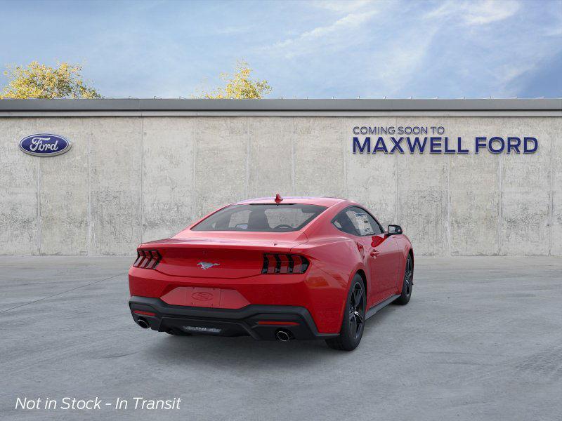 new 2025 Ford Mustang car, priced at $34,535