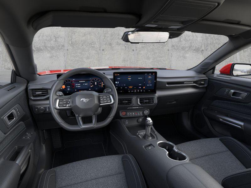 new 2025 Ford Mustang car, priced at $34,535