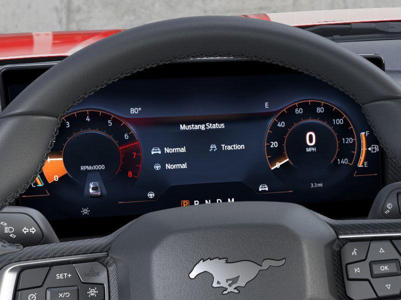 new 2025 Ford Mustang car, priced at $34,535