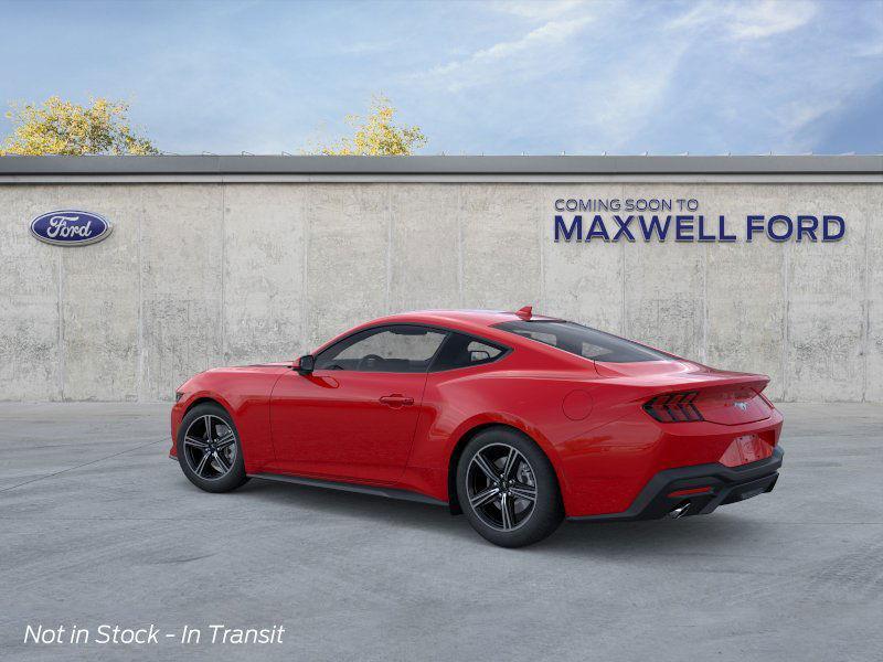 new 2025 Ford Mustang car, priced at $34,535