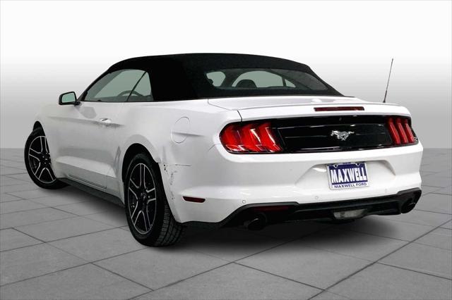 used 2022 Ford Mustang car, priced at $22,971