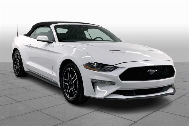 used 2022 Ford Mustang car, priced at $22,971