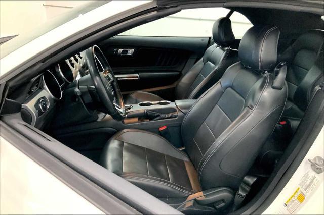 used 2022 Ford Mustang car, priced at $22,971