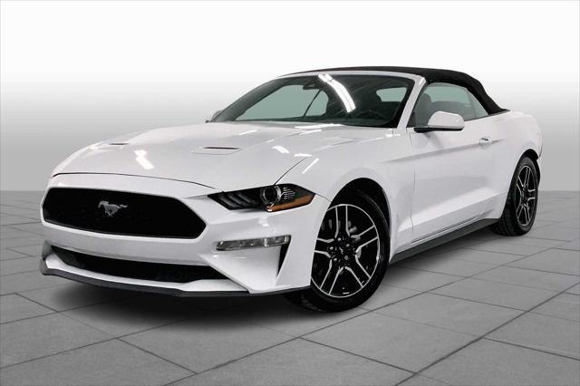 used 2022 Ford Mustang car, priced at $22,971