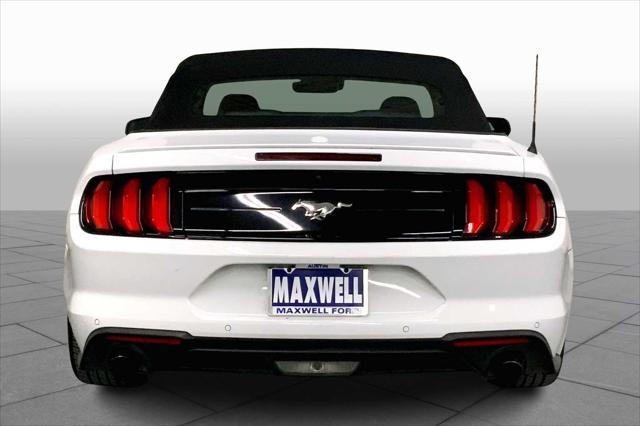 used 2022 Ford Mustang car, priced at $22,971