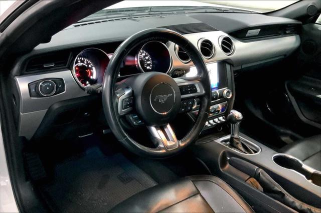 used 2022 Ford Mustang car, priced at $22,971