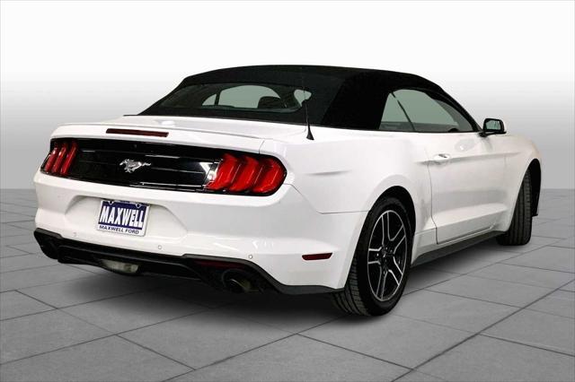 used 2022 Ford Mustang car, priced at $22,971