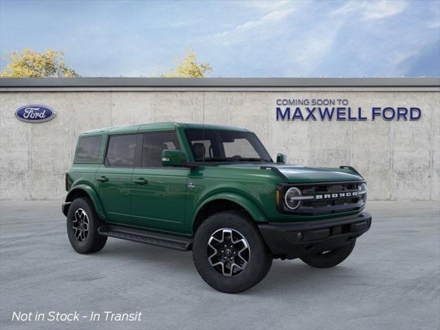 new 2025 Ford Bronco car, priced at $58,065
