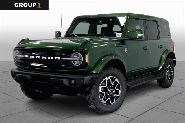 new 2025 Ford Bronco car, priced at $57,565