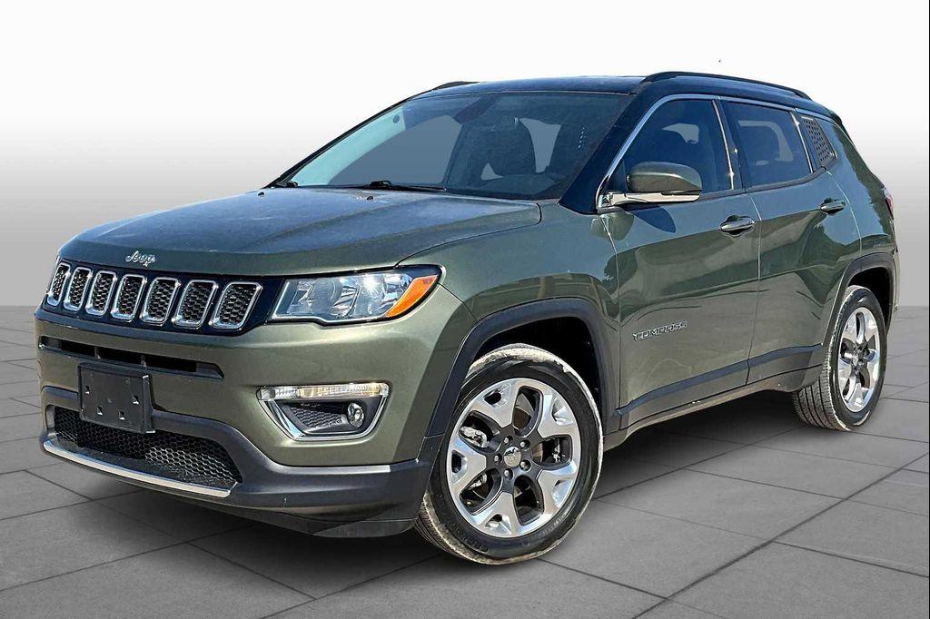 used 2020 Jeep Compass car, priced at $10,975