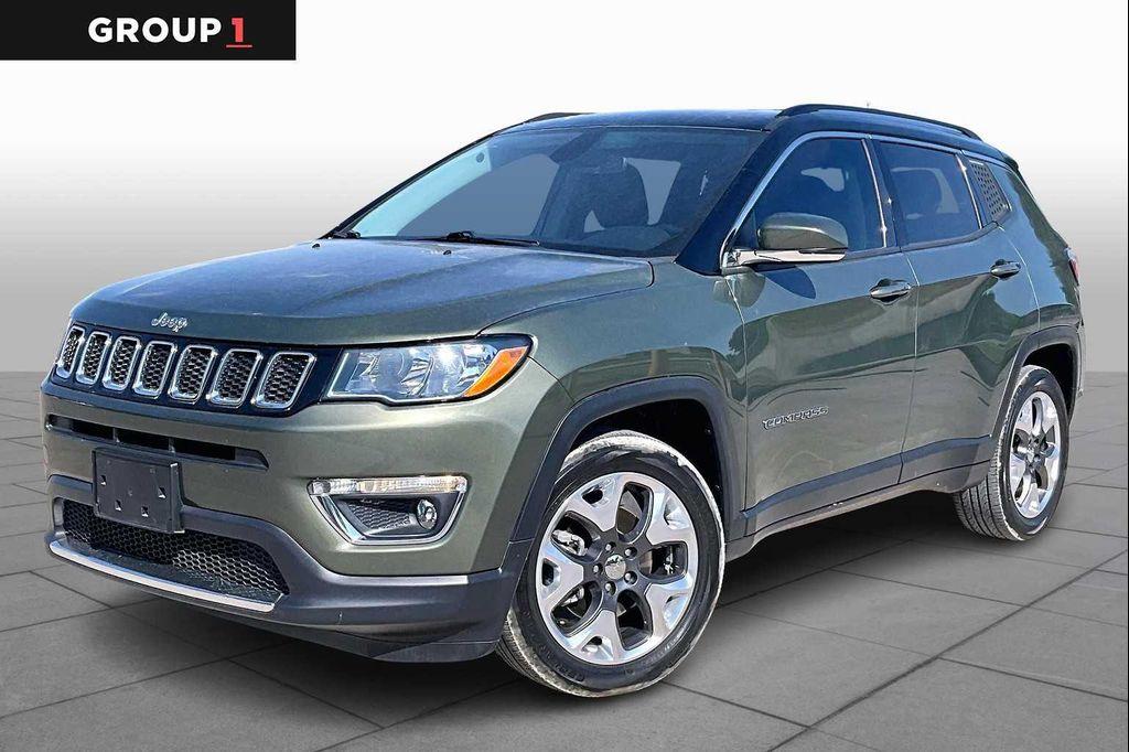 used 2020 Jeep Compass car, priced at $10,975