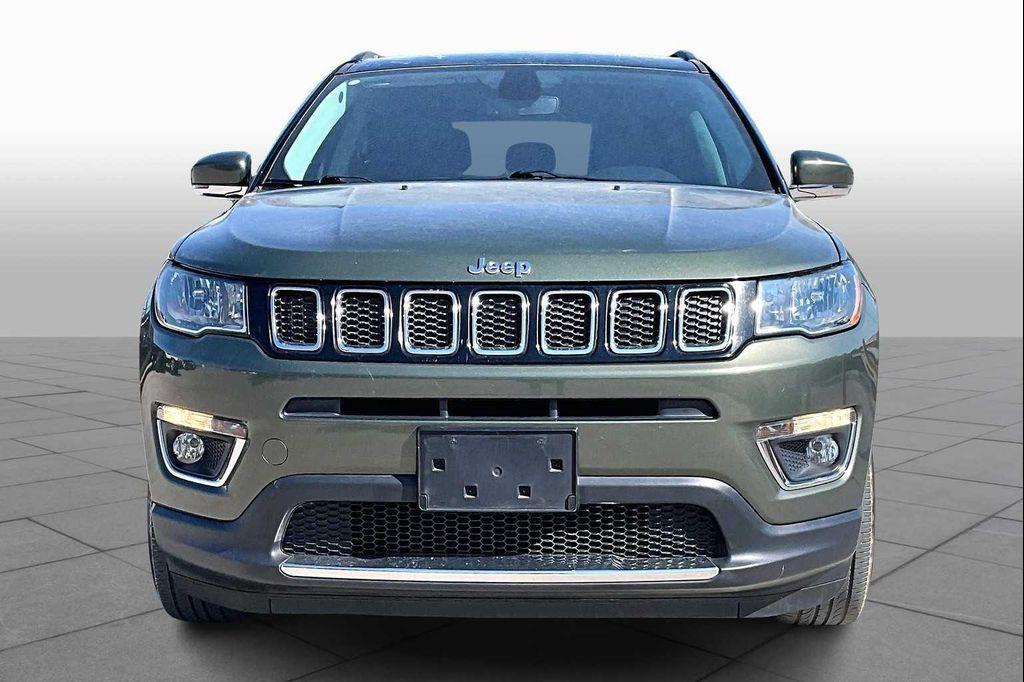 used 2020 Jeep Compass car, priced at $10,975