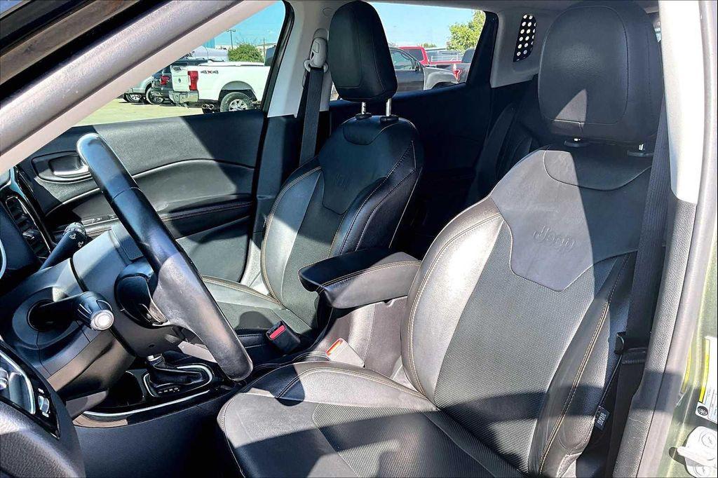 used 2020 Jeep Compass car, priced at $10,975