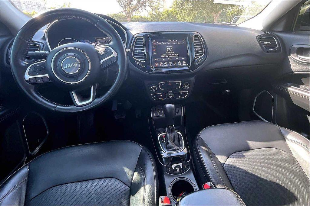 used 2020 Jeep Compass car, priced at $10,975