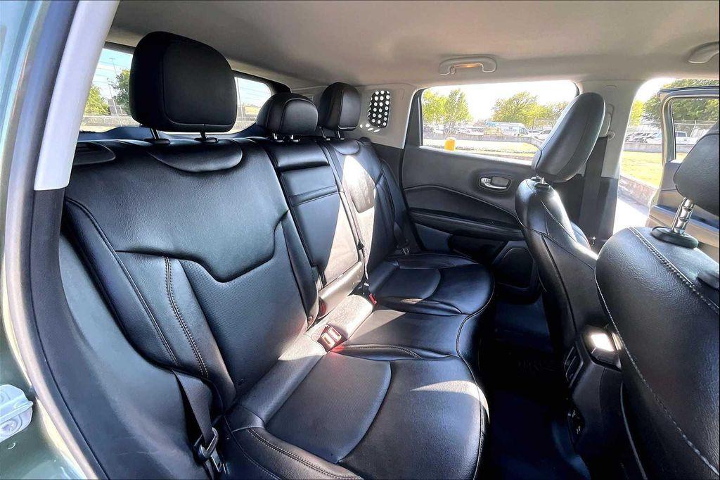 used 2020 Jeep Compass car, priced at $10,975