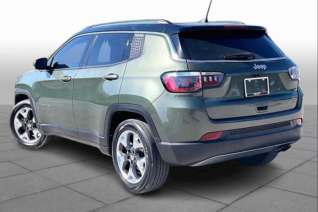 used 2020 Jeep Compass car, priced at $10,975