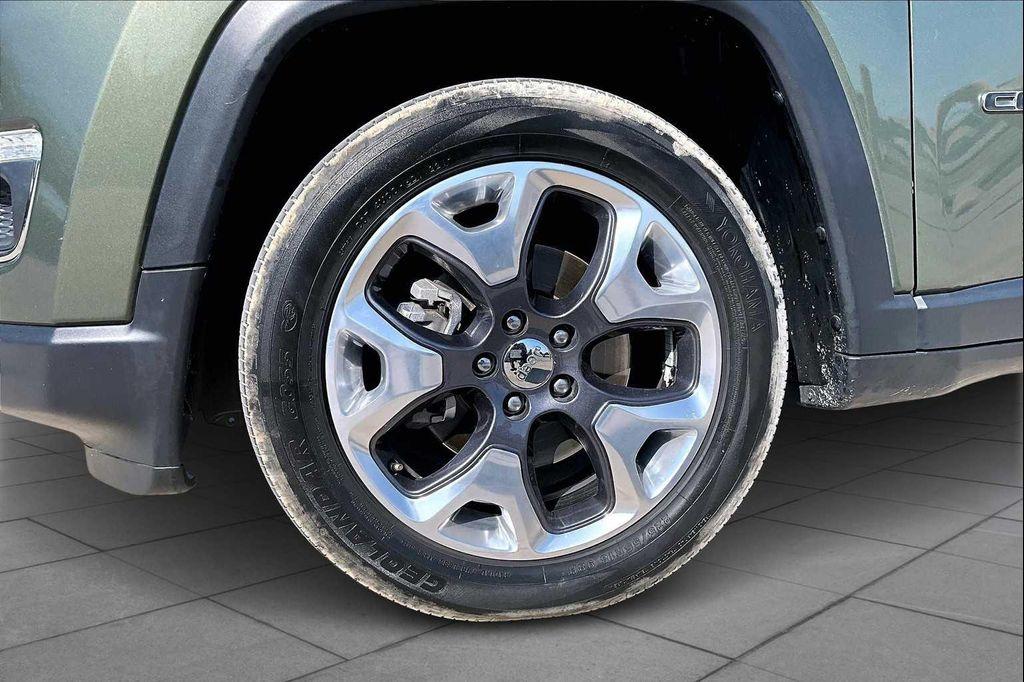 used 2020 Jeep Compass car, priced at $10,975