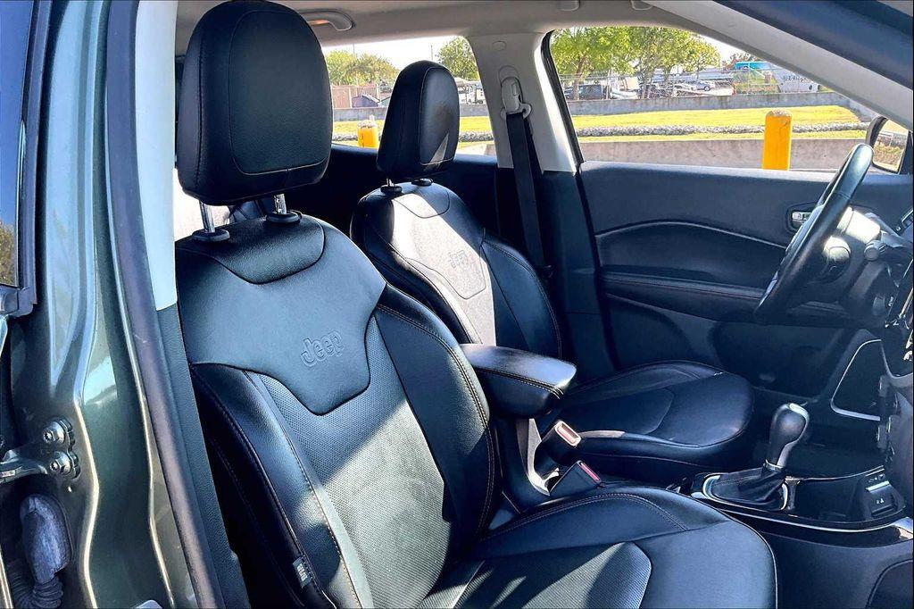 used 2020 Jeep Compass car, priced at $10,975