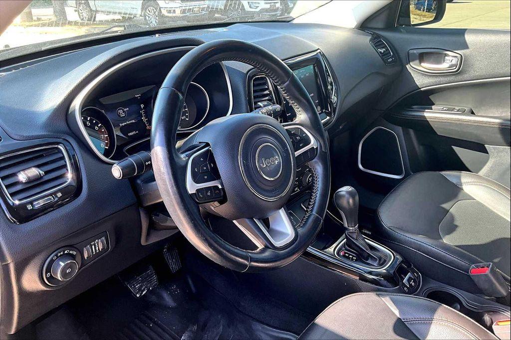 used 2020 Jeep Compass car, priced at $10,975