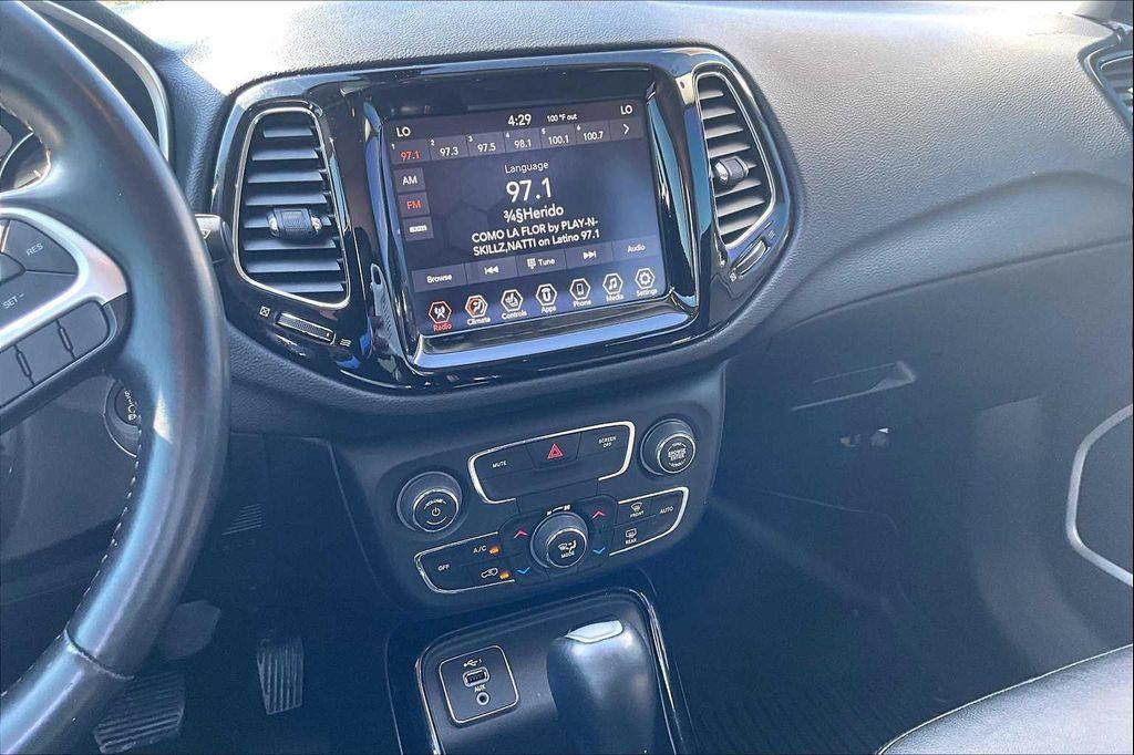 used 2020 Jeep Compass car, priced at $10,975