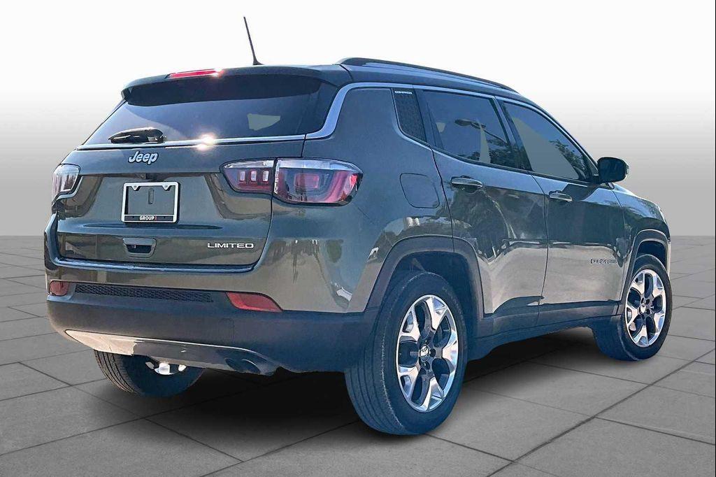 used 2020 Jeep Compass car, priced at $10,975