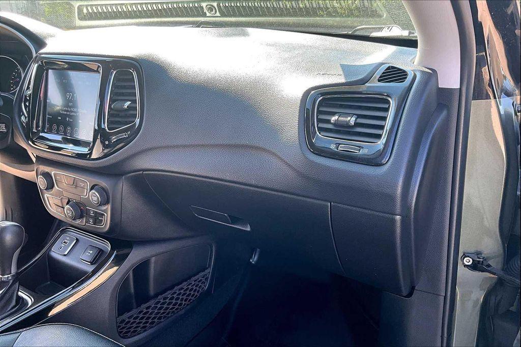 used 2020 Jeep Compass car, priced at $10,975